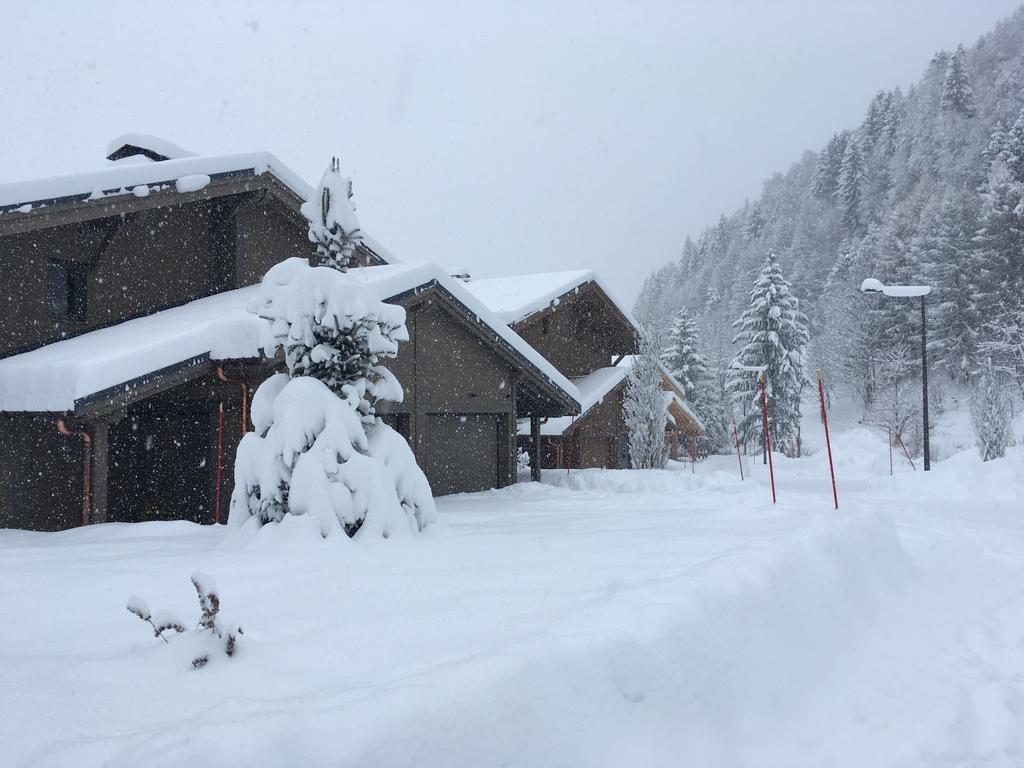 Les Portes De Megeve Praz-sur-Arly Zewnętrze zdjęcie