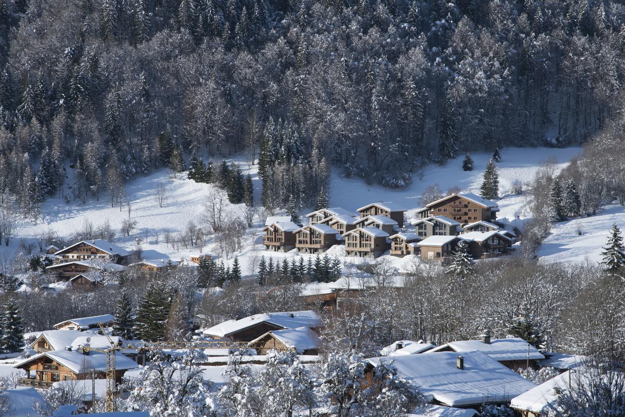 Les Portes De Megeve Praz-sur-Arly Zewnętrze zdjęcie